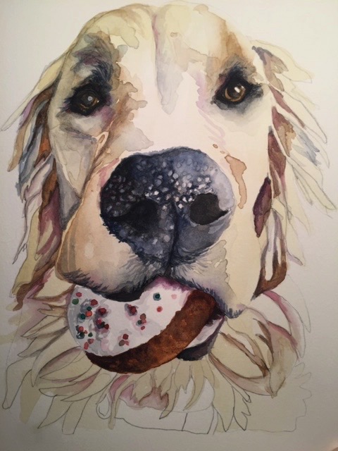 Watercolor by Kelly