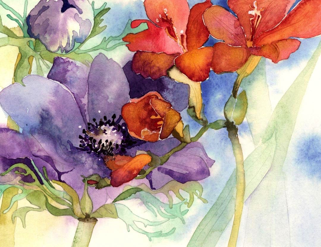 Watercolor by Kelly