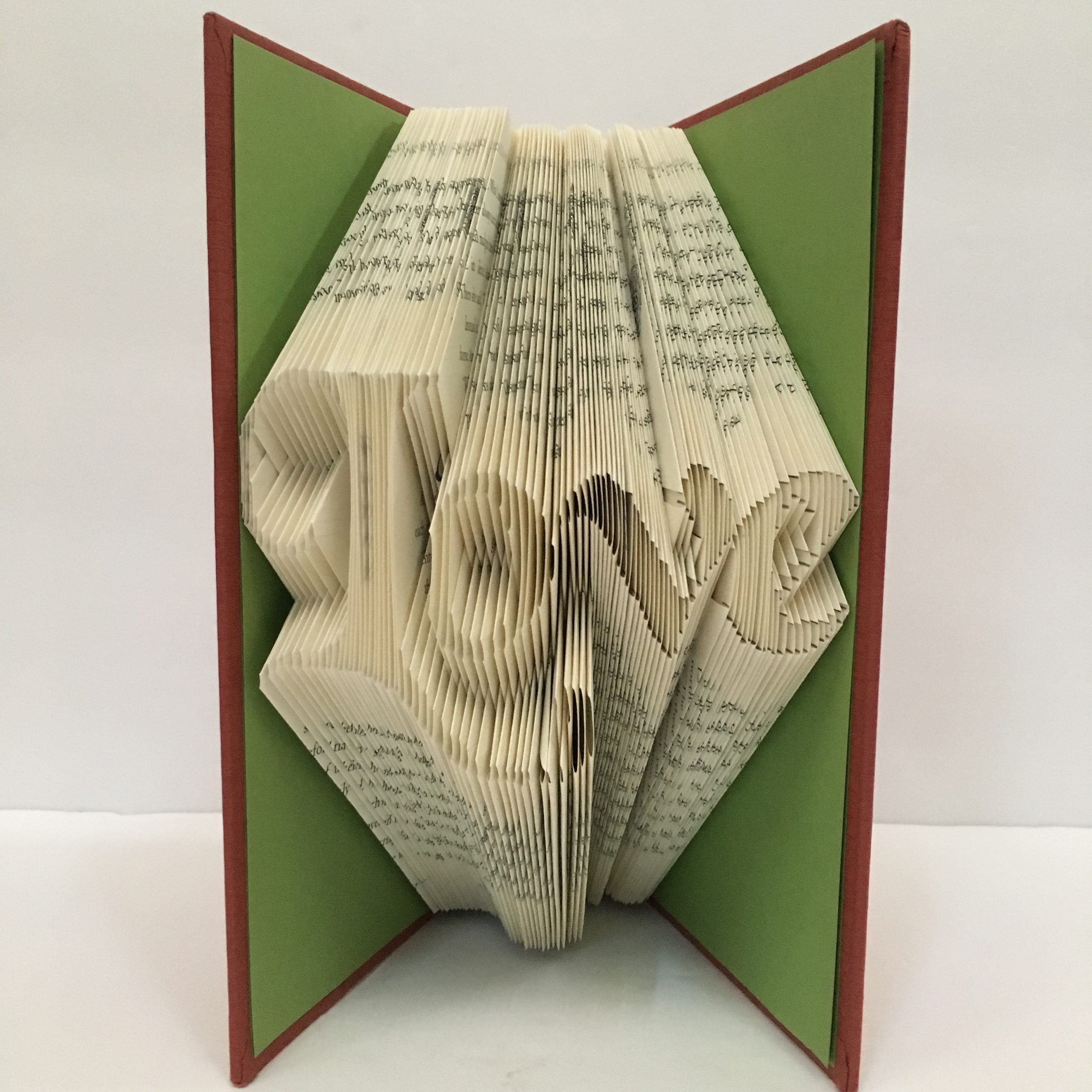 LOVE Book Sculpture