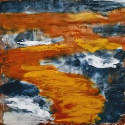 Finding Your Way Encaustic