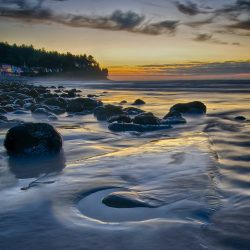 Sunset - Seaside Oregon