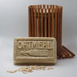 Oatmeal and Honey Glycerin Soap