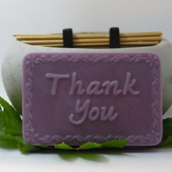 Thank you Soap, perfect for hostess gifts.